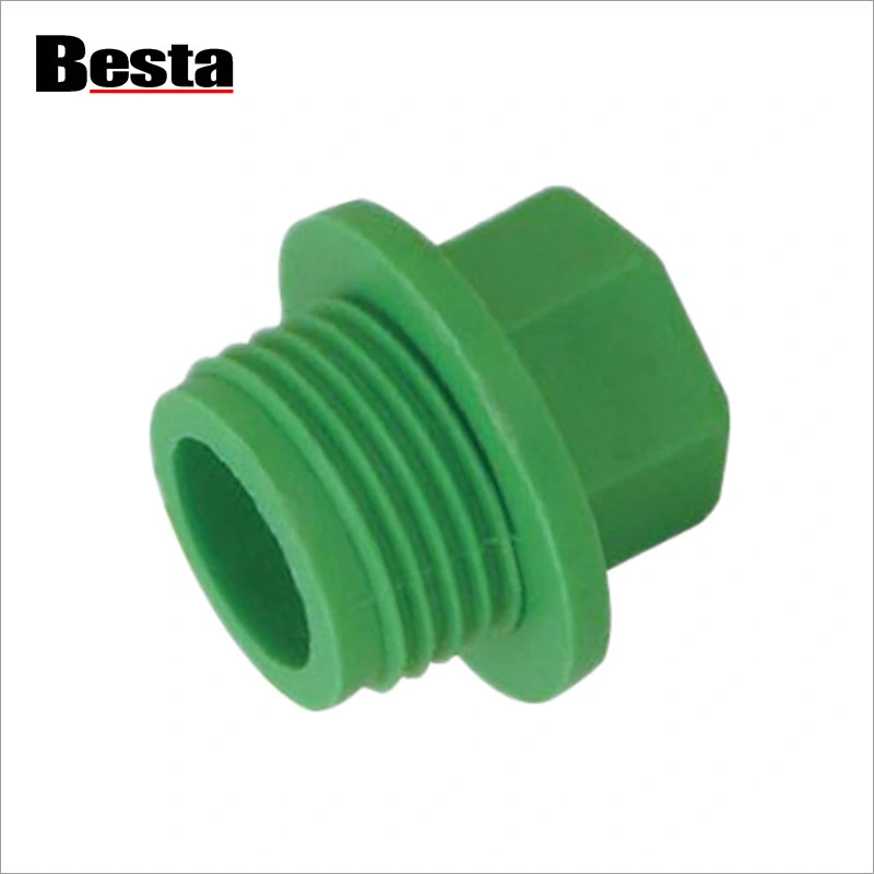 PPR Plastic Fitting Thread Plug – Einführung von Gewindestopfen