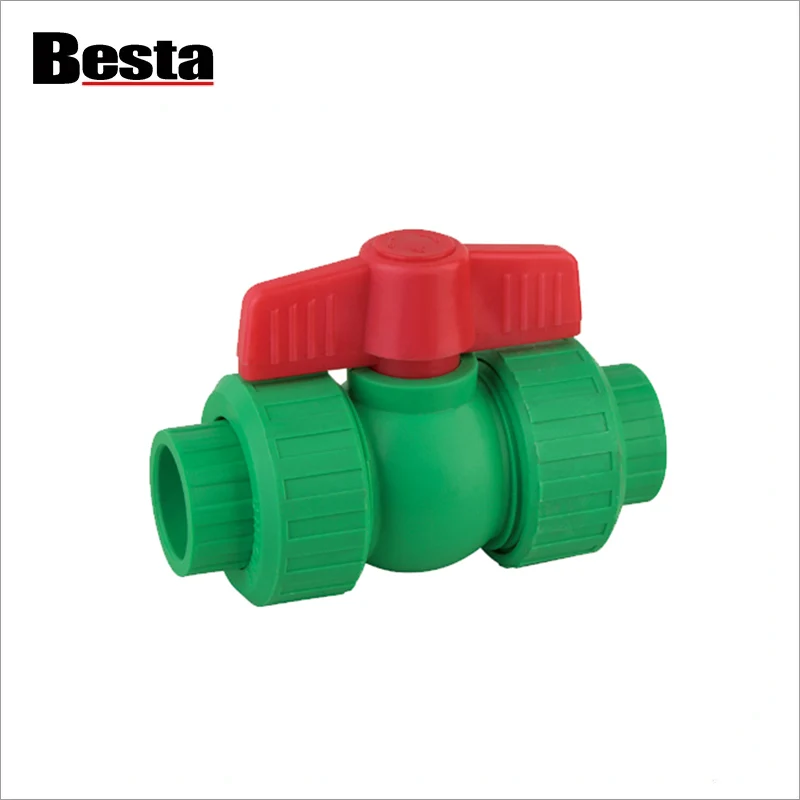 Warum ist ein PPR Double Union Plastic Ballventil eine zuverlässige Wahl für die Sanitäranlagen?