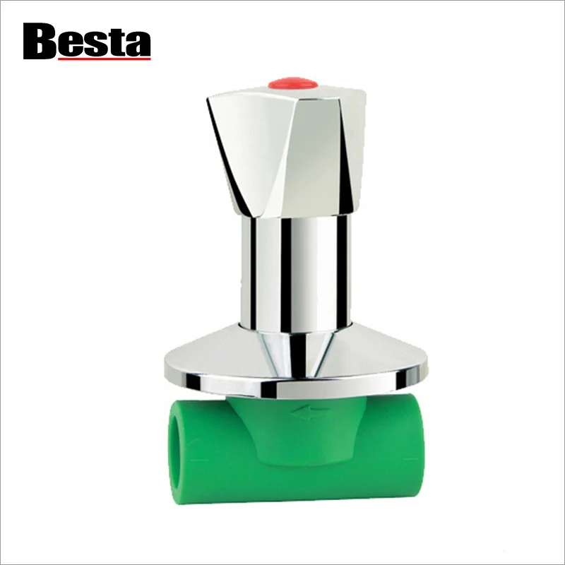 Wie viele Arten von PPR-Ventilen gibt es und welche Funktionen haben sie?